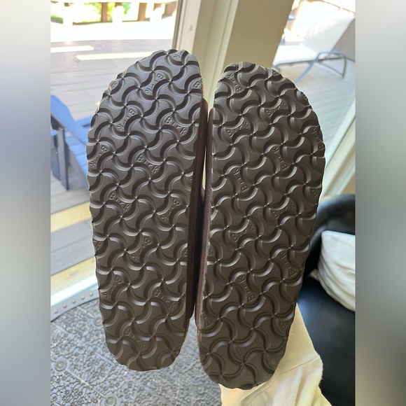 NEW BIRKENSTOCK ARIZONA BS OILED NUBUCK LEATHER SANDALS IN HABANA 38 7 - Picture 11 of 12